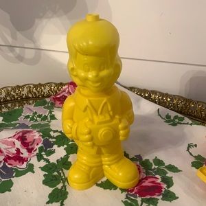 Vintage 1995 Burger King kids cooler water bottle